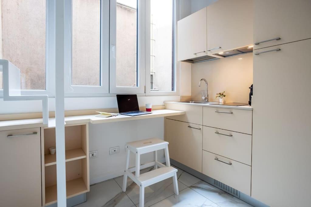 מילאנו Duomo'S Nest - Central Mini-Apt מראה חיצוני תמונה