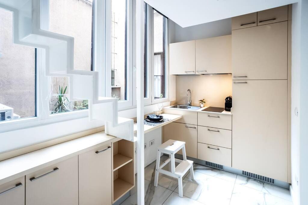 מילאנו Duomo'S Nest - Central Mini-Apt מראה חיצוני תמונה